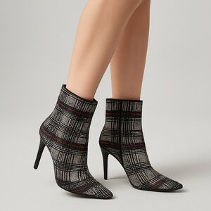 340- INC International Concepts Women's Ankle Boots Reisa4 Size 5.5